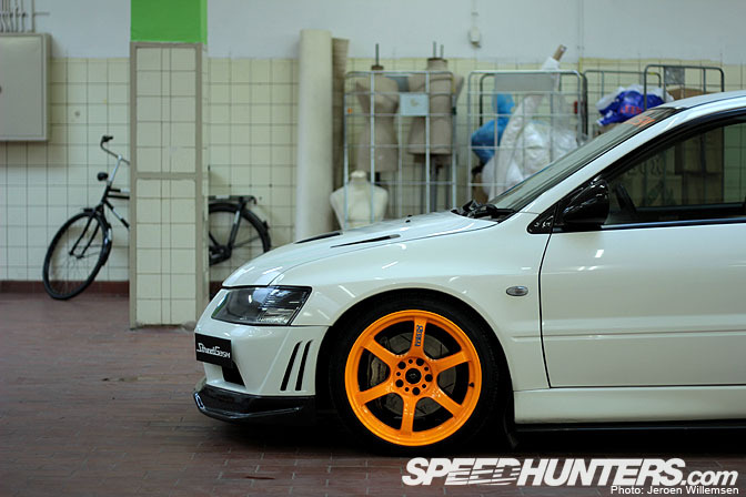 Car Feature>> Evolution Vii Gsr
