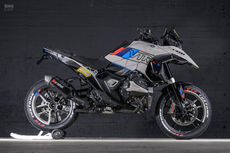 BMW R1300GS par VTR Douanes