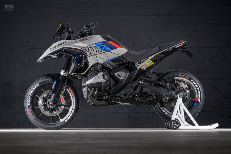 BMW R1300GS par VTR Douanes