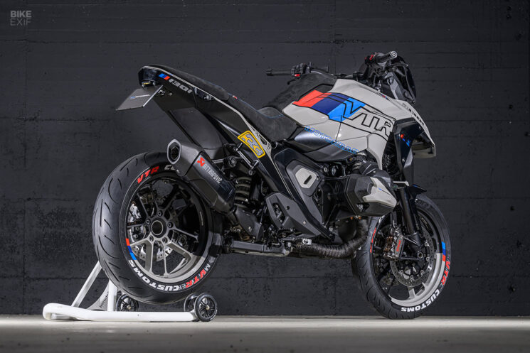 BMW R1300GS par VTR Douanes