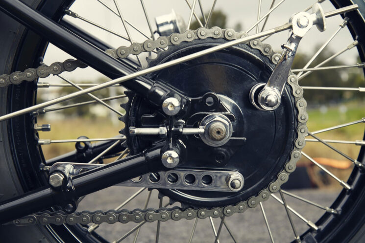 Bobber Triumph Speed Twin 1949 par Paul Berger