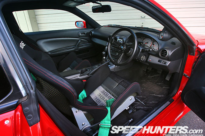 Nissan S15 Silvia Nissan S15 Silvia Intérieur