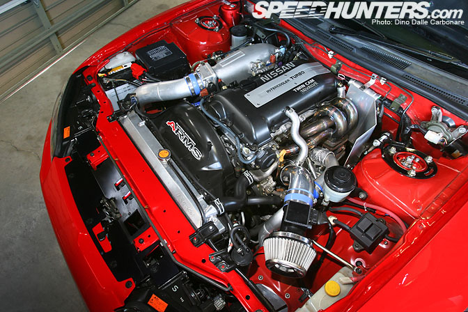 Nissan S15 Silvia Moteur Nissan S15 Silvia