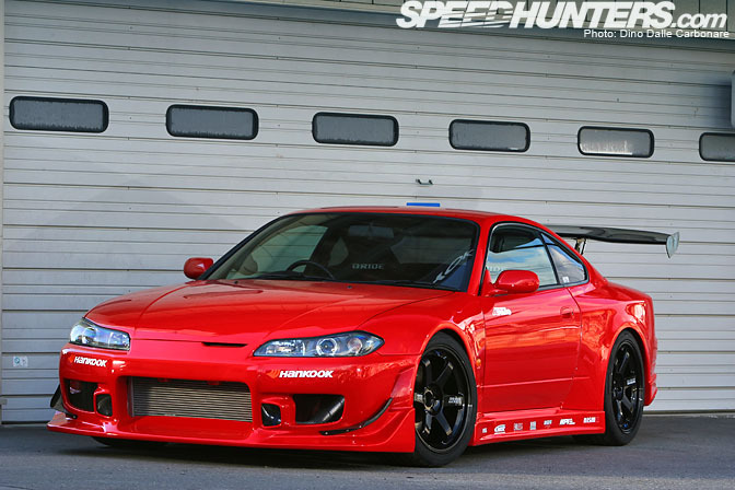 Nissan S15 Silvia Nissan S15 rouge Silvia