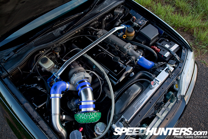 Moteur JZX 100s 2,5 l - arbre à cames HKS