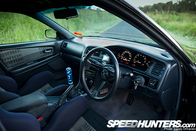 Intérieur de style JZX 100 