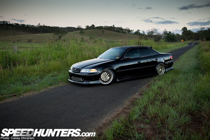 Car Feature>> Black, Gold And 380hp