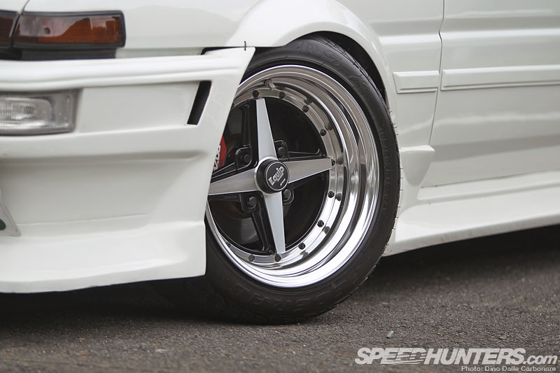 The Wheels Of Hachirock Festa 2012