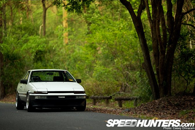 Car Feature>> A Perfect Trueno Coupe