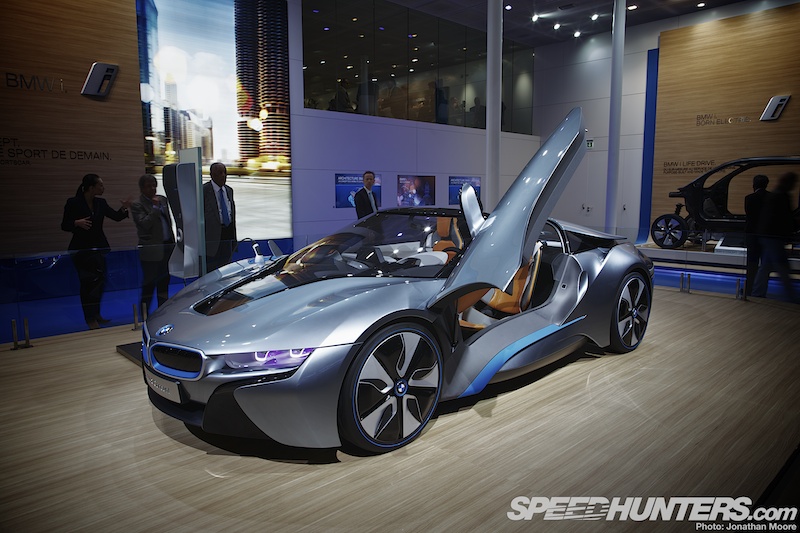 Mondial De L'Automobile, Expo, Paris