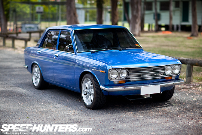 Car Feature>> Brock’s 345hp Sr20det Datsun 1600