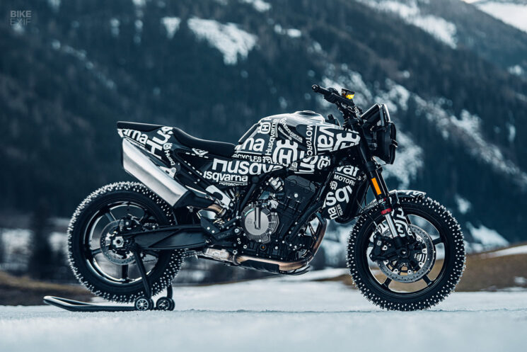 Teaser de la Husqvarna Svarpilen 801 2024