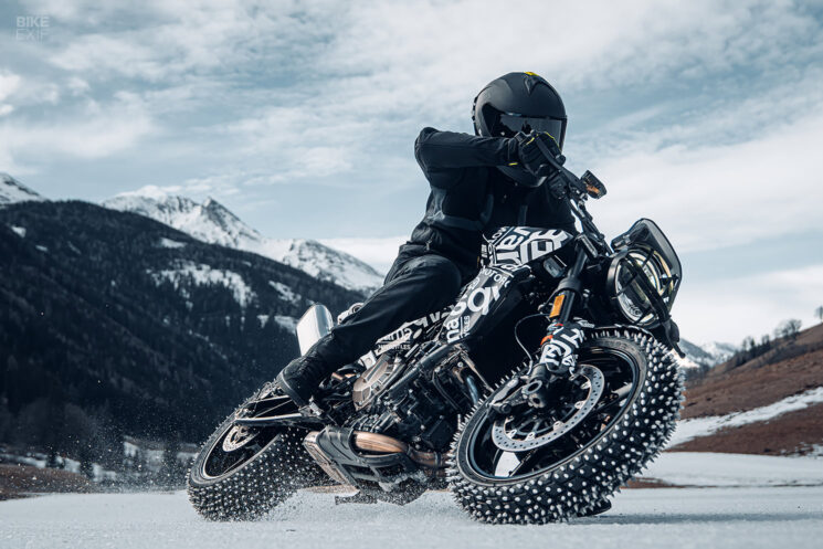 Teaser de la Husqvarna Svarpilen 801 2024