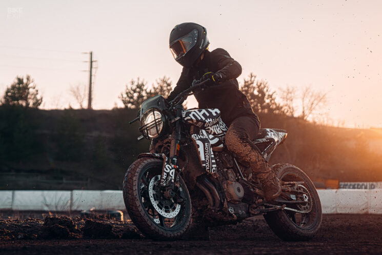 Teaser de la Husqvarna Svarpilen 801 2024