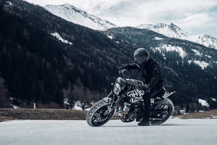 Teaser de la Husqvarna Svarpilen 801 2024