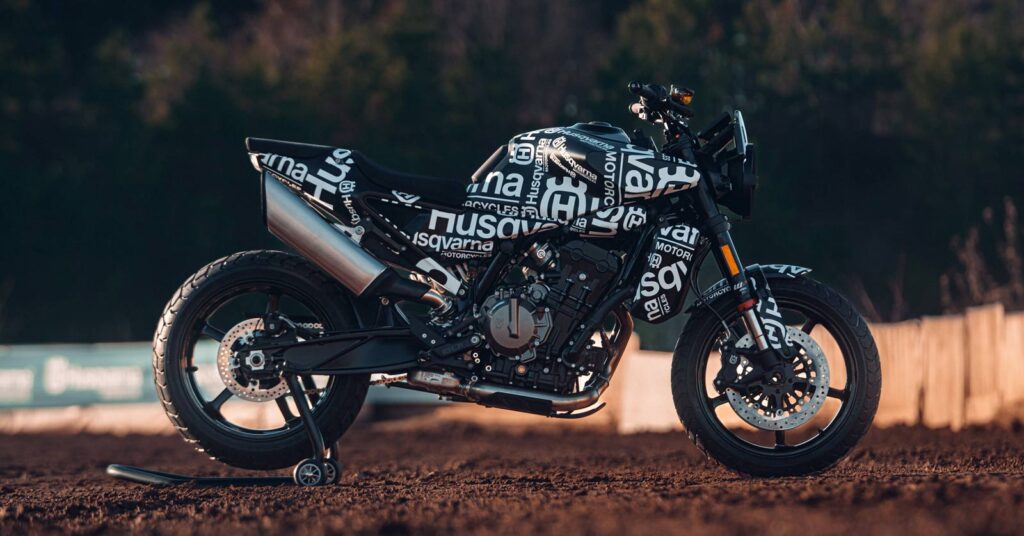 C'est officiel : le Husqvarna Svartpilen 801 2024 arrive