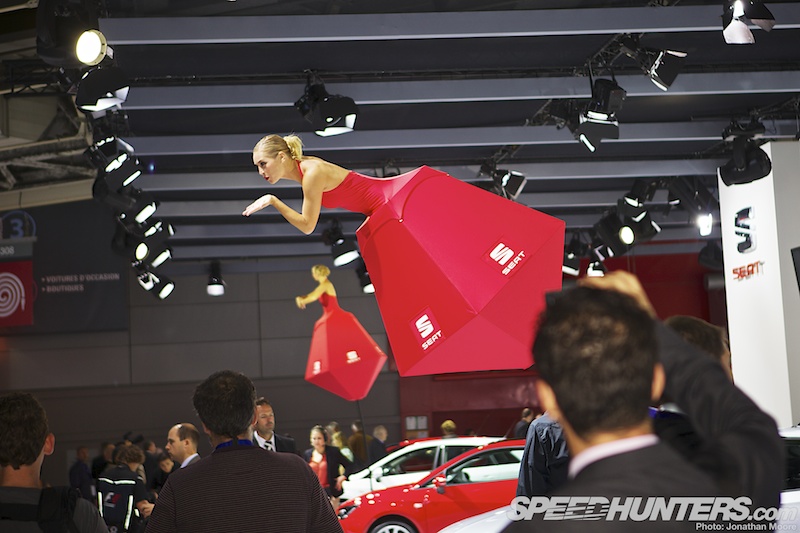 Mondial De L'Automobile, Expo, Paris