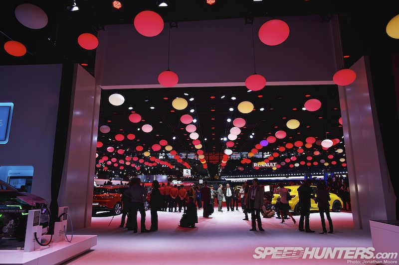 Mondial De L'Automobile, Expo, Paris