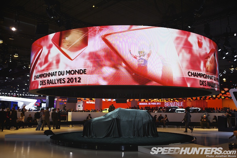 Mondial De L'Automobile, Expo, Paris