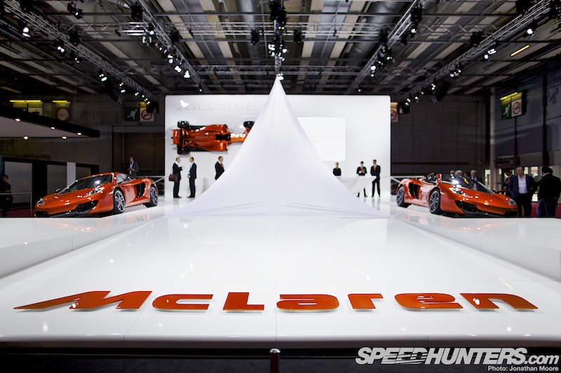 P1 At Paris Expo And Motor Show Launch Fever