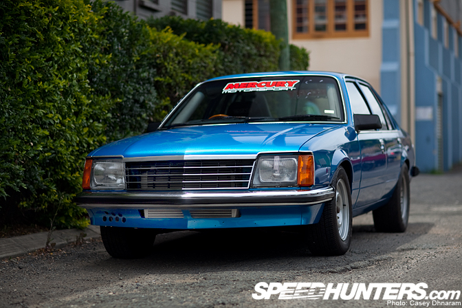 Car Feature>> 9sec Rb25 Commodore