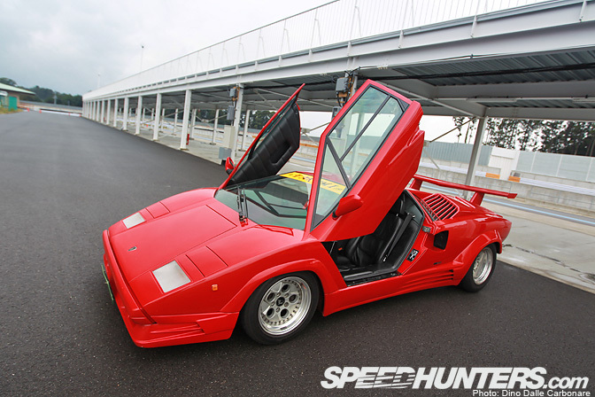 Lamborghini Portes ciseaux Lamborghini Countach