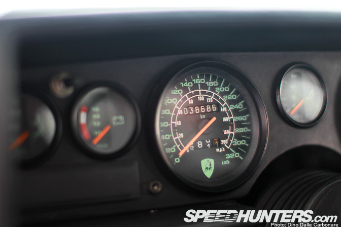 Lamborghini Tableau de bord Lamborghini Countach