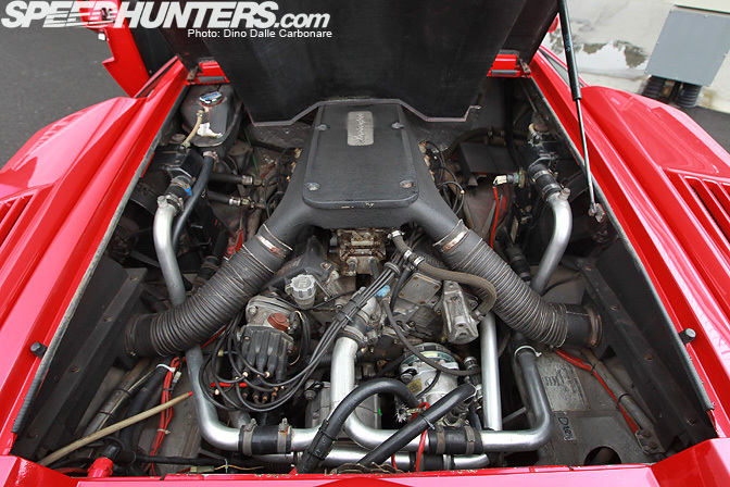 Lamborghini Moteur Lamborghini Countach V12