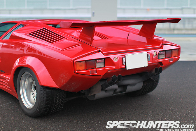 Lamborghini Lamborghini Countach Arrière