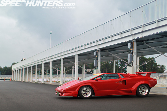 Car Feature>> Lamborghini Countach 25th Anniversary
