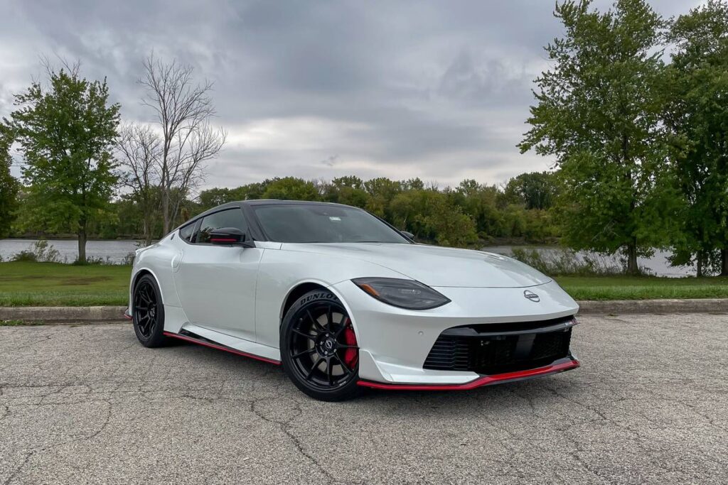 nissan z nismo 2024 01 exterior front angle scaled jpg