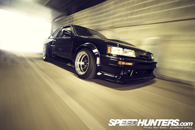 Car Feature>> Boosted&nbsp;Hachi