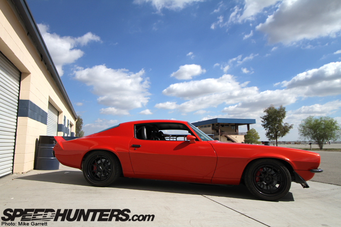 Car Feature>>mary’s Fully Functional&nbsp;Camaro