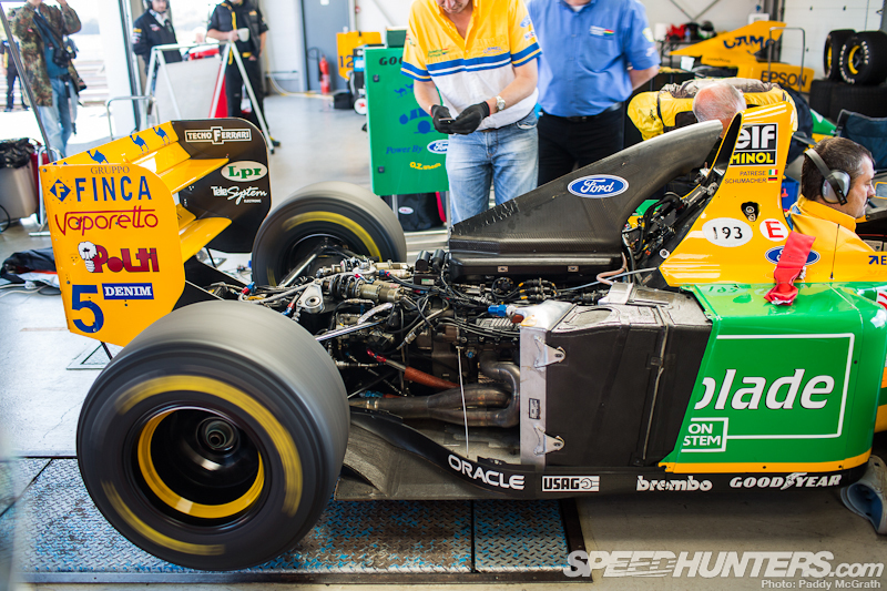 PMcG F1 at Snetterton 2012-13
