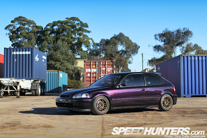 Car Feature>> 12sec Civic Street Car