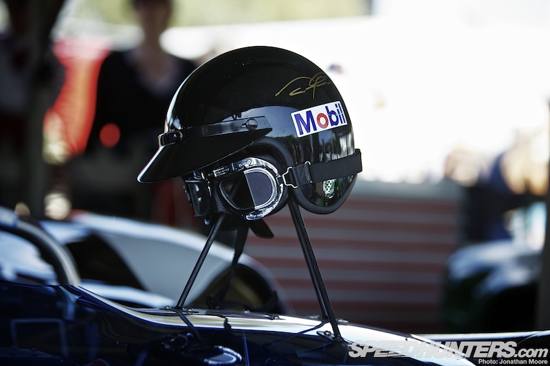 The 2012 Goodwood Revival historic motorsport and aviation event