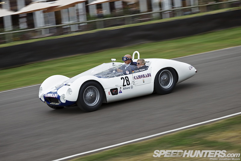 The 2012 Goodwood Revival historic motorsport and aviation event