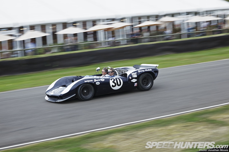 The 2012 Goodwood Revival historic motorsport and aviation event