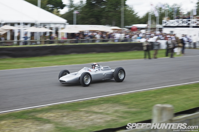 The 2012 Goodwood Revival historic motorsport and aviation event