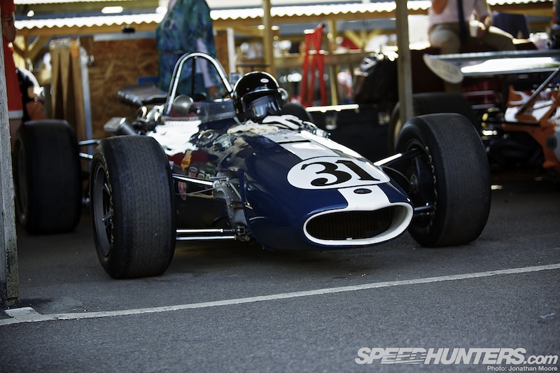 The 2012 Goodwood Revival historic motorsport and aviation event
