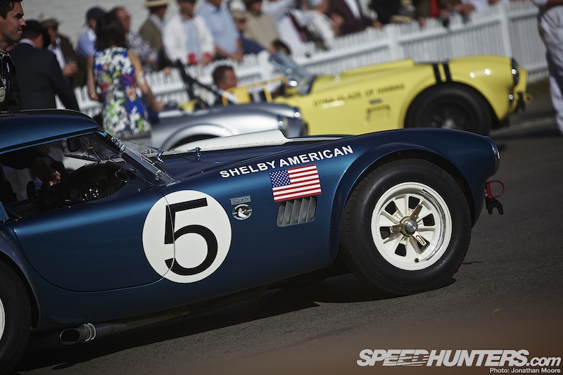 The 2012 Goodwood Revival historic motorsport and aviation event