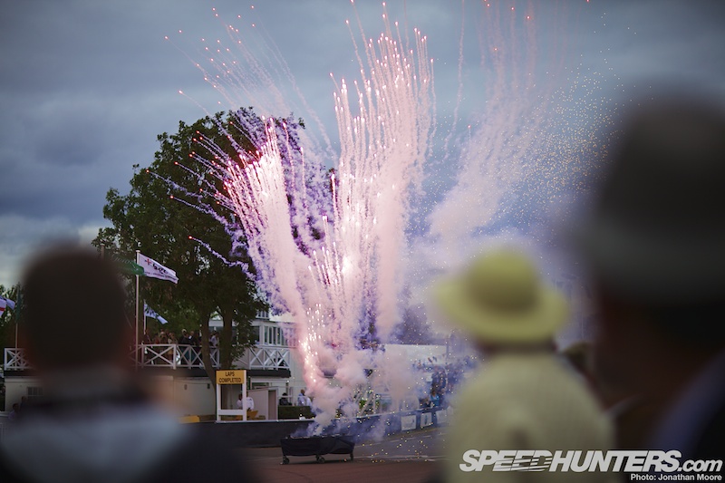 The 2012 Goodwood Revival historic motorsport and aviation event