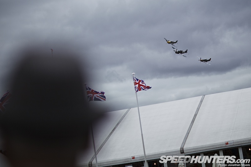 The 2012 Goodwood Revival historic motorsport and aviation event