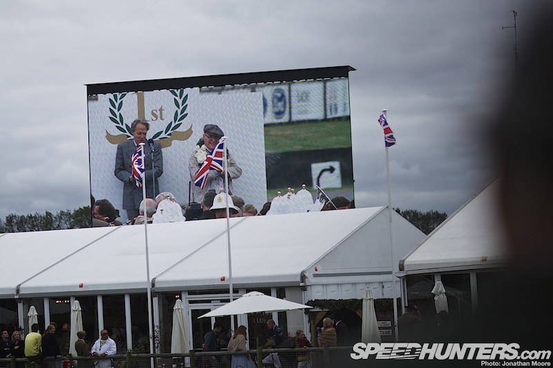 The 2012 Goodwood Revival historic motorsport and aviation event