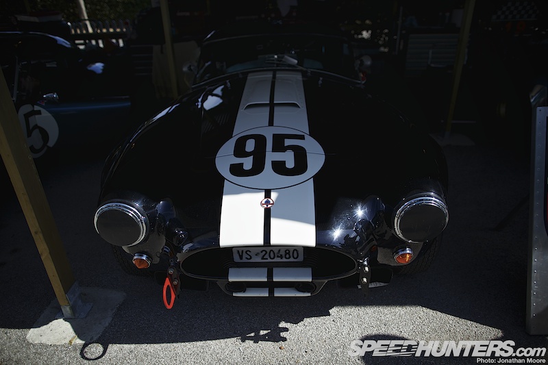 The 2012 Goodwood Revival historic motorsport and aviation event