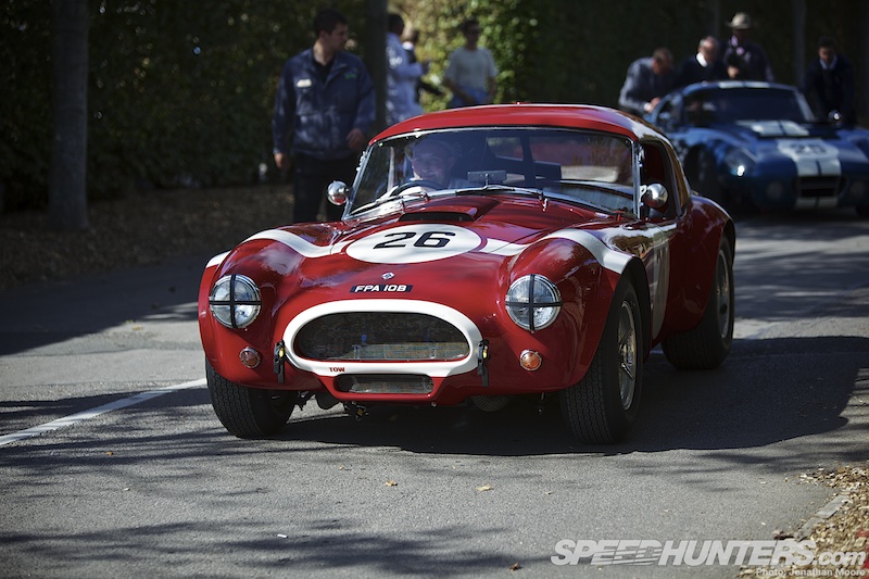 The 2012 Goodwood Revival historic motorsport and aviation event