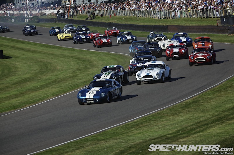 The 2012 Goodwood Revival historic motorsport and aviation event
