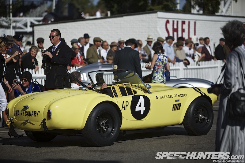 The 2012 Goodwood Revival historic motorsport and aviation event