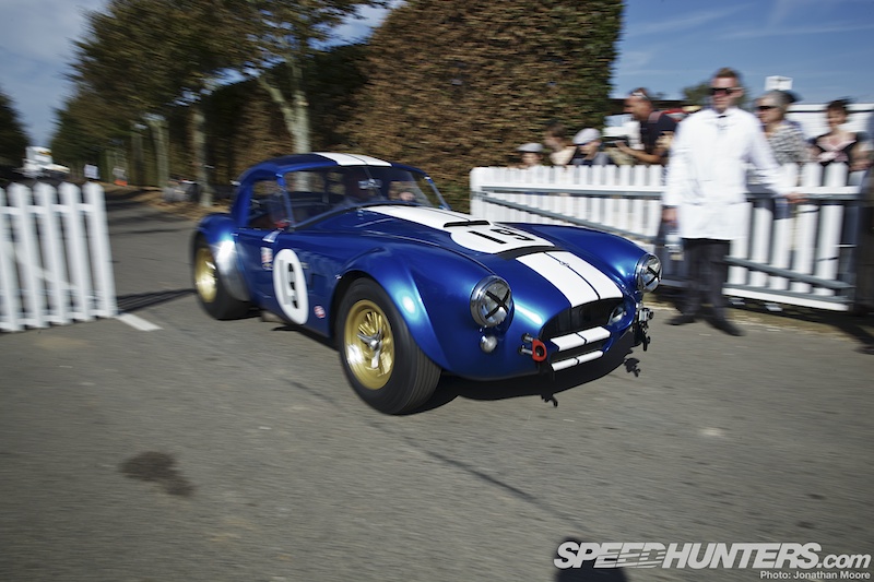 The 2012 Goodwood Revival historic motorsport and aviation event