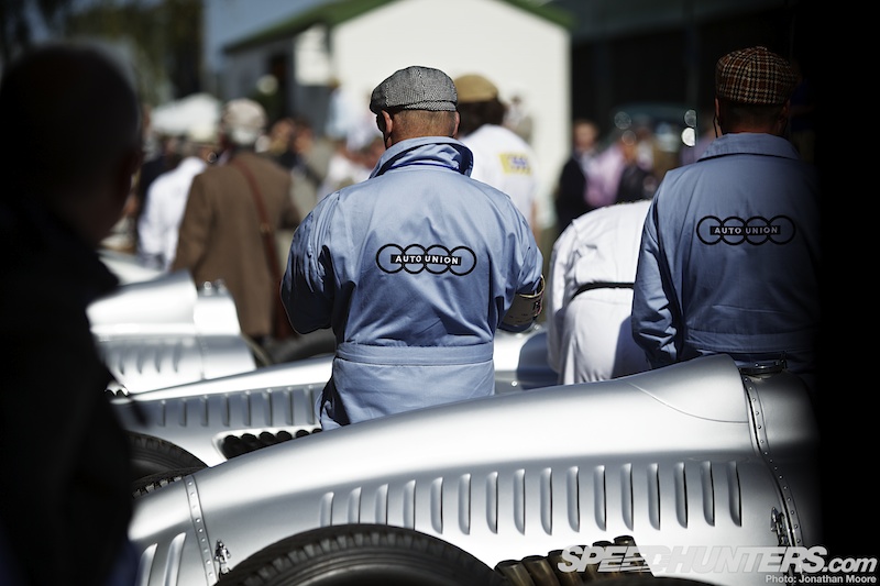 The 2012 Goodwood Revival historic motorsport and aviation event